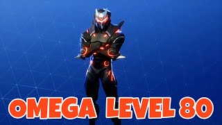 Fortnite - Season 4 Battle Pass! OMEGA Skin Level 80 Max With All Upgrades!