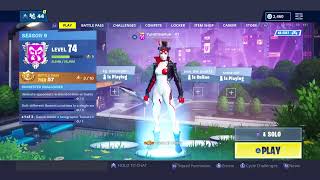 Solosssss \\Female Builder Pro Decent  #Fortnite