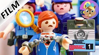 Keluarga Vogel: JULIAN PENCEROBOH YANG DICARI! KES KEJU SOSEJ! Filem Playmobil