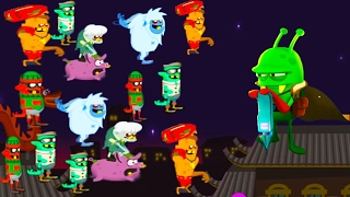 New ZOMBIE CATCHERS level 60 62