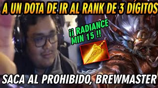 INCREÍBLE!!! SMASH CANSADO DE PERDER SUS DOTAS, PICKEA A SU LEGENDARIO BREWMASTER, EZ DOTA -  DOTA 2