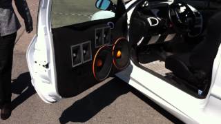 Impianto audio peugeot 206