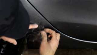 Защитная наклейка на арку и порог Mitsubishi Lancer (Митсубиси Лансер)