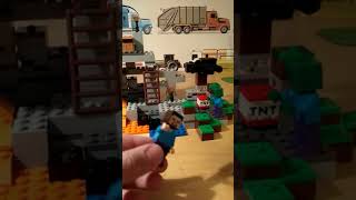 Обзор LEGO Minecraft 21113. Сева TV