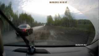 NEW scary fast car accident in Russia!!Hyundai crash!ДТП автокатастрофе авари