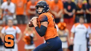 Eric Dungey Leads Syracuse to Upset Win