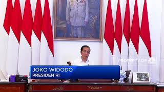 Jokowi Akui Daya Beli Masyarakat Turun