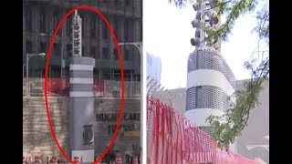 Mysterious Metal Towers Appear Across New York – And No One Knows Why