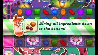 Candy Crush Saga Level 1514 walkthrough (no boosters)