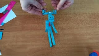 Смотреть Video for kids оригами Бумажки Лось Аристотель (Ари)/DIY Видео для детей