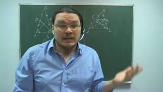 #БотайСоМной #008. Свойства и признаки равнобедренного треугольника. Теорема Штейнера — Лемуса I