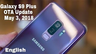 Samsung Galaxy S9 Plus OTA Security Update !!