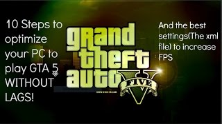 10 Steps to optimize your PC to play GTA 5 WITHOUT LAGS