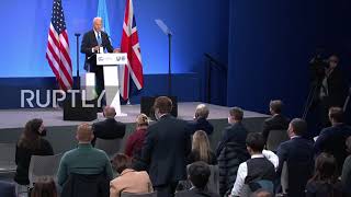 UK: Biden "in trouble" after confusing news outlet where granddaughter works