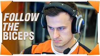 Pasha Dance - Follow the biceps.