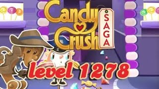 Candy Crush Saga Level 1278