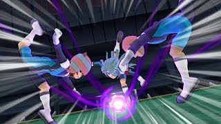 Inazuma Eleven Strikers Inazuma Japan vs Dark Emperors Wii (Dolphin Emulator)