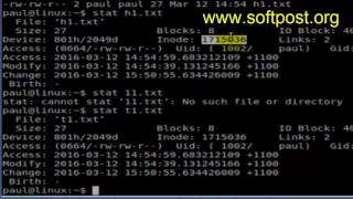 How to create a hard link to file in Mac OSX Terminal
