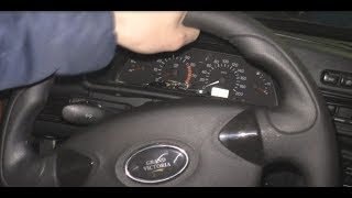 Обзор и тест прям в гараже ВАЗ 2113.