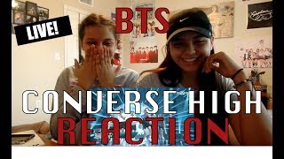 BTS 'Converse High' LIVE! Reaction!
