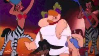 Satyr and Child Dionysus Proposal