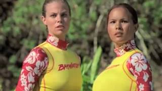 Brooke Burns, Stacy Kamano Breast Expansion Morph in Baywatch
