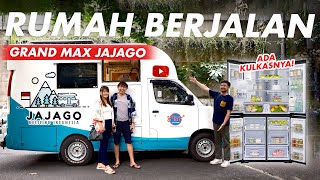 SETAHUN TINGGAL DI CAMPERVAN - Review Gran Max Campervan @JAJAGO