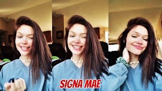 *NEW* Signa Mae Tik Tok Compilation of August 2018 | Best Tik Tok Collection