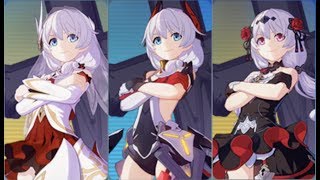 【HONKAI IMPACT 3rd】Myriad Abyss EP33: World's Cutest! 3 Teri Team! (150k℃ 23F)
