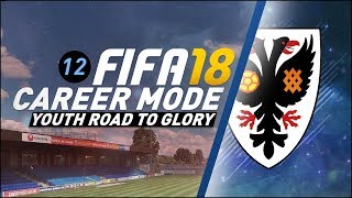 FIFA 18 Youth Career Mode RTG S2 Ep12 - PLAYOFF SEMI FINALS!!