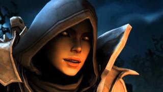 Diablo 3 Demon Hunter cinematic gameplay trailer