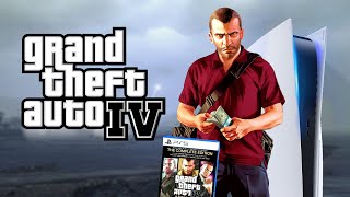 GTA 4 выйдет на PS5: страничка ИГРЫ, отменённый BULLY 2, разработка AGENT (Новые игры от Rockstar)