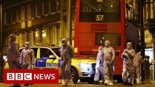 Streatham attack: Man shot dead by police after stabbings in London - BBC News