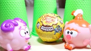 Смешарики легенда о золотом драконе игрушки Чупа Чупс мультфильм Smeshariki toys Chupa Chups
