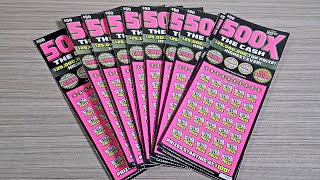 I Spent $500 On Lottery Tickets and Won!