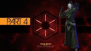 Star Wars The Old Republic Sith Inquisitor Gameplay Walkthrough Part 4 - The Death of Skotia