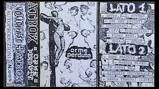 ATROX – Orme Perdute (Italian Punk/Hardcore , 1987, Full Tape)