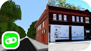 Laugh-O-Gram Studios in Minecraft