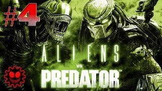Aliens vs Predator 2010 - серия 4 [Хищник]