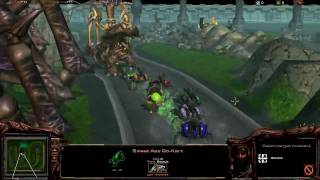 StarCraft 2 Beta Map:  Wacky Race v1