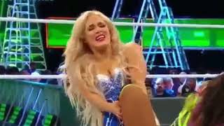 Money in the bank 2017 Naomi vs Lana for SmackDown women's championship