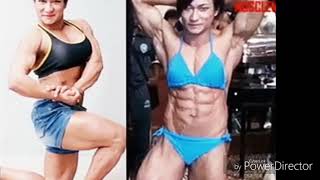 Chyna, Nicole Bass, Julia Vins, Iris Kyle, Nataliya Kuznetsova, Rene hot, fem, Brigita Brezovac, Ali