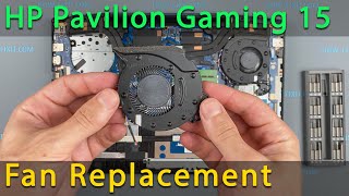 HP Pavilion Gaming 15 Fan Replacement