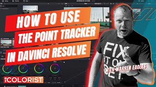 Resolve  'How to use the Point Tracker'