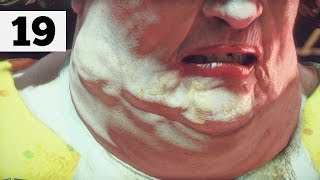 Прохождение Dead Rising 3 (Русский перевод) — Часть 19: Босс: Психопат Дарлин (Буфет)