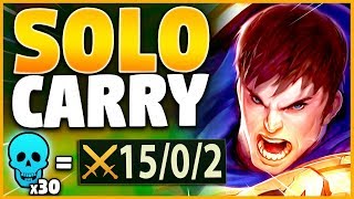 *1V9 SOLO PENTAKILL* HOW TO CARRY YOUR INTING TEAMMATES IN SEASON 10