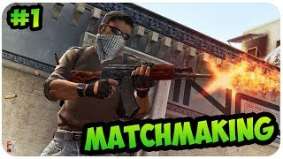 CS:GO - Matchmaking (Restiy, Jester, EHOT) #1