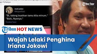 Tersebar Wajah dan Identitas Pria Penghina Iriana Jokowi, Netizen: Kelar Idup Lo