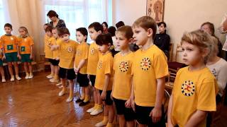 Веселые старты 1