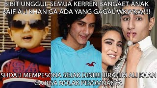 GA KAALAH GANTENG DARI SANG AYAH PESONA IBRAHIM ALI KHAN YANG BIKIN TERPANAH!!!